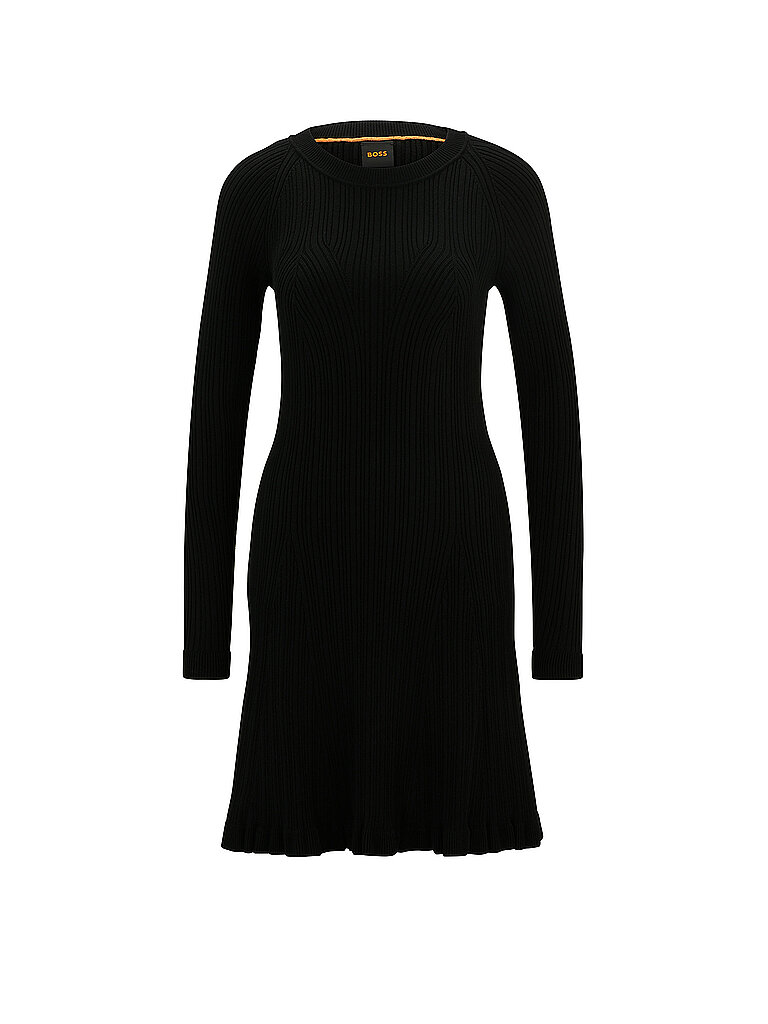 BOSS Minikleid FURNER schwarz | L von Boss