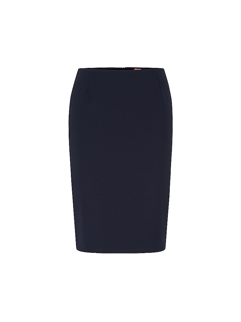 BOSS Minirock Slim Fit VILEAH dunkelblau | 42 BOSS Minirock Slim Fit VILEAH dunkelblau | 42 von Boss