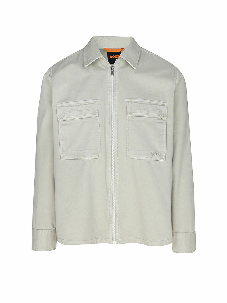 BOSS Overshirt LOVEL  beige | L von Boss