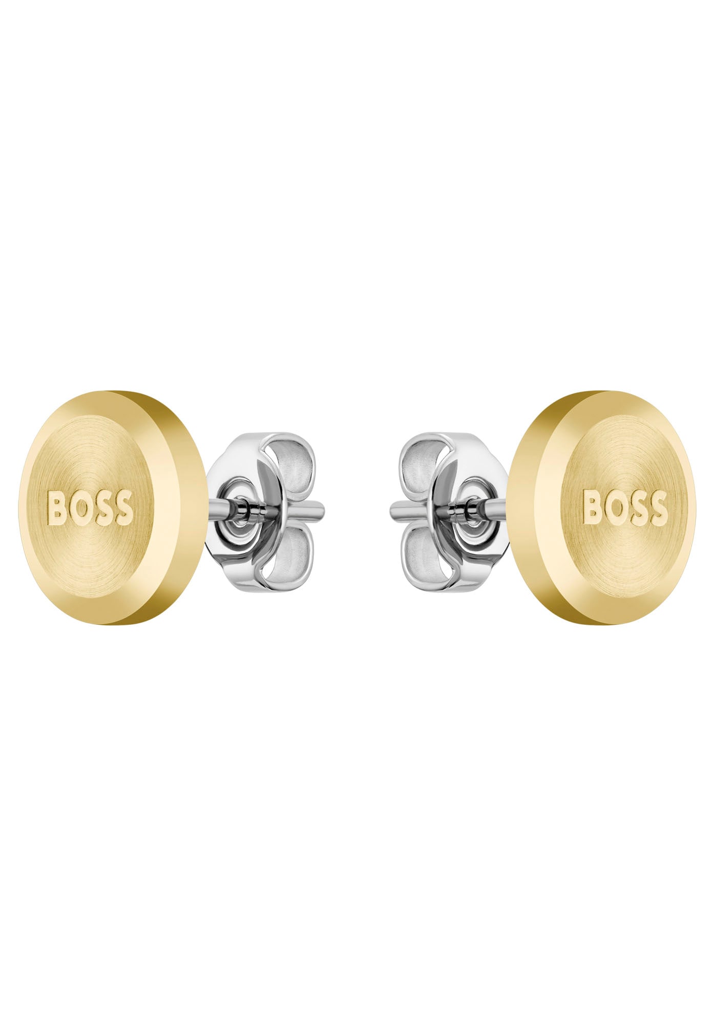 BOSS Paar Ohrstecker »Schmuck Edelstahl Ohrschmuck Ohrringe YANN« von Boss