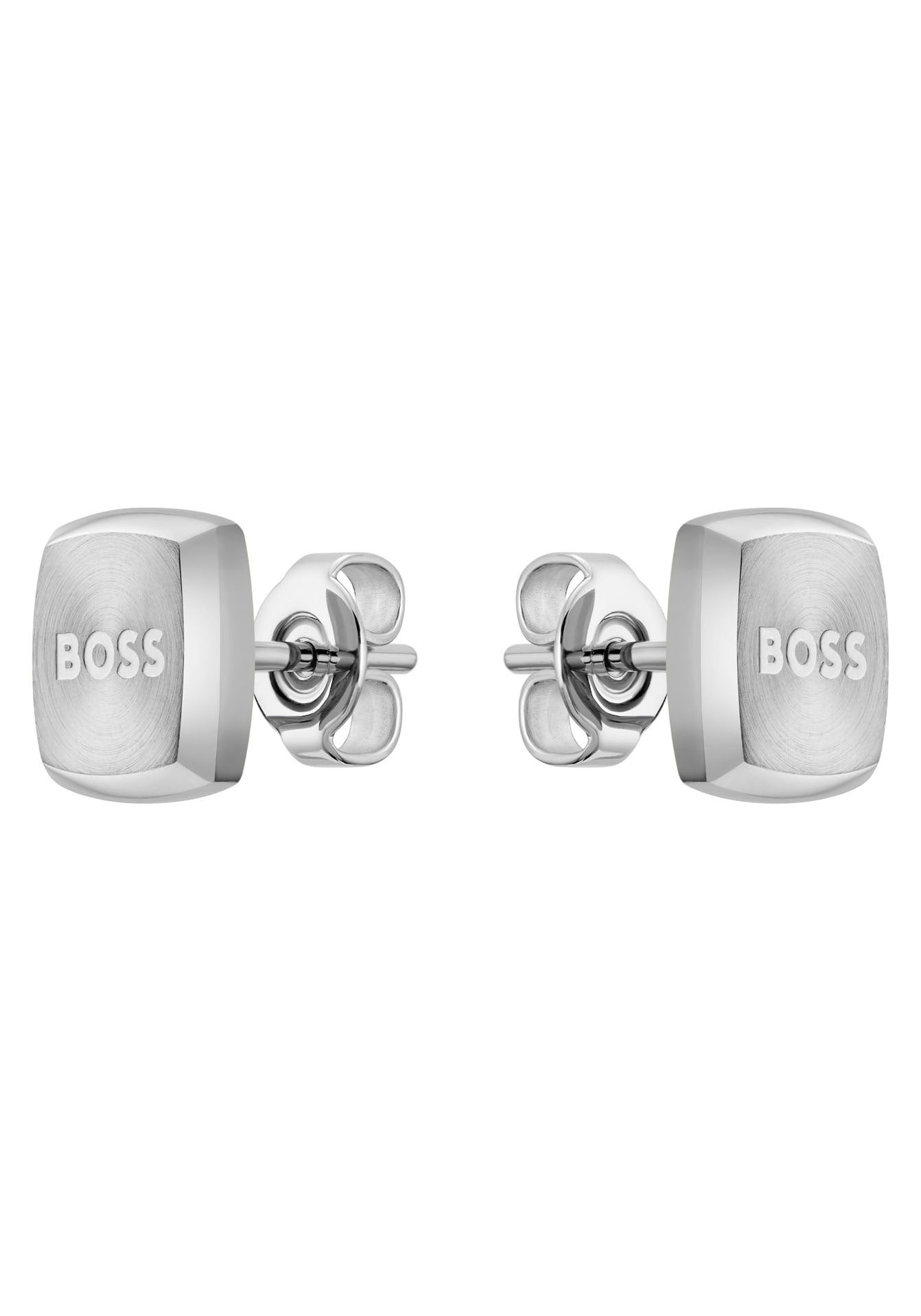 BOSS Paar Ohrstecker »Schmuck Edelstahl Ohrschmuck Ohrringe YANN« von Boss