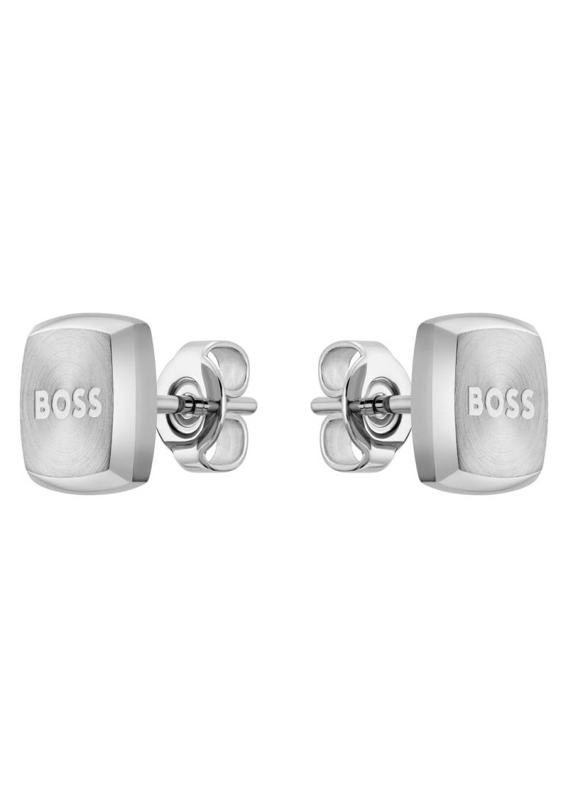 BOSS Paar Ohrstecker »Schmuck Edelstahl Ohrschmuck Ohrringe YANN« von Boss