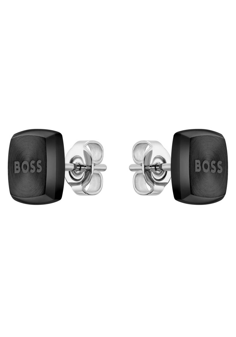 BOSS Paar Ohrstecker »Schmuck Edelstahl Ohrschmuck Ohrringe YANN« von Boss