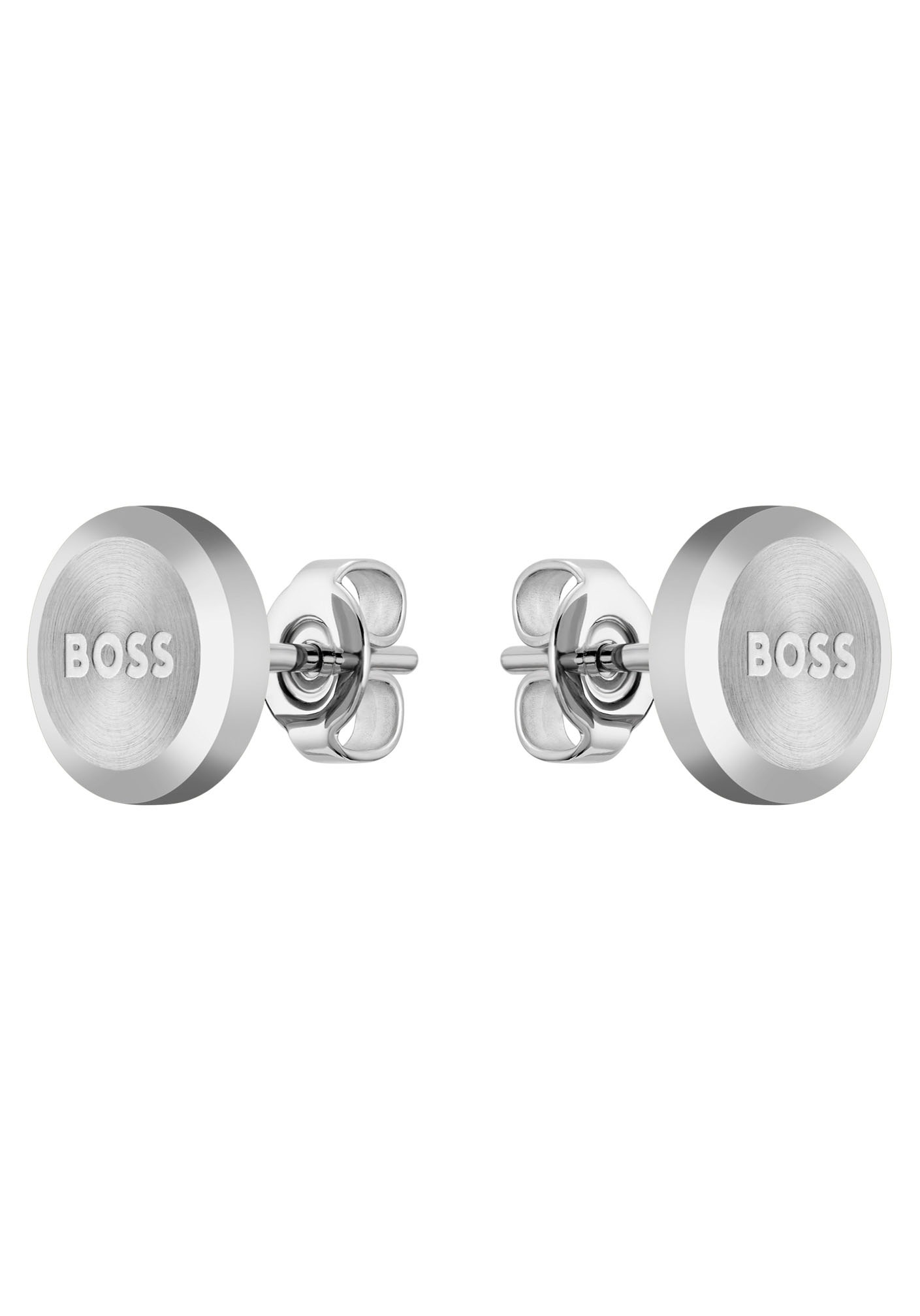 BOSS Paar Ohrstecker »Schmuck Edelstahl Ohrschmuck Ohrringe YANN« von Boss