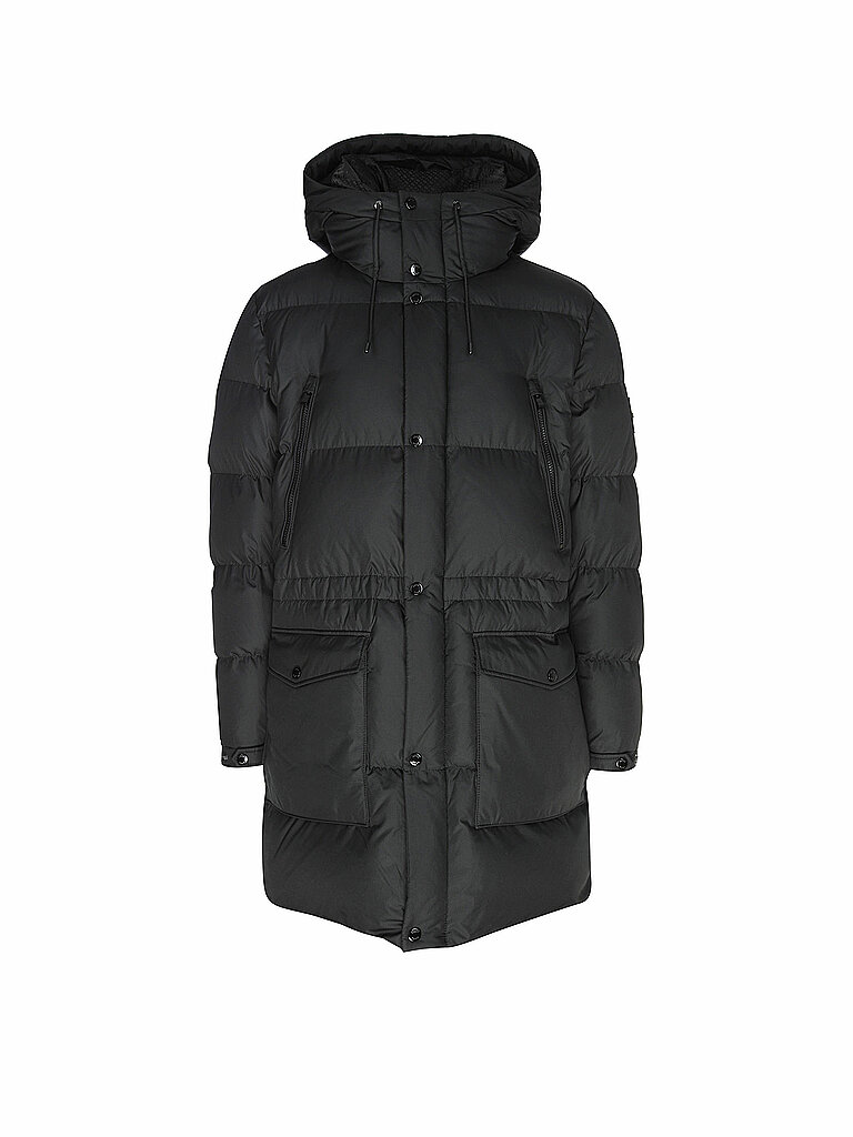 BOSS Parka H-CONDOLO2 schwarz | 50 von Boss