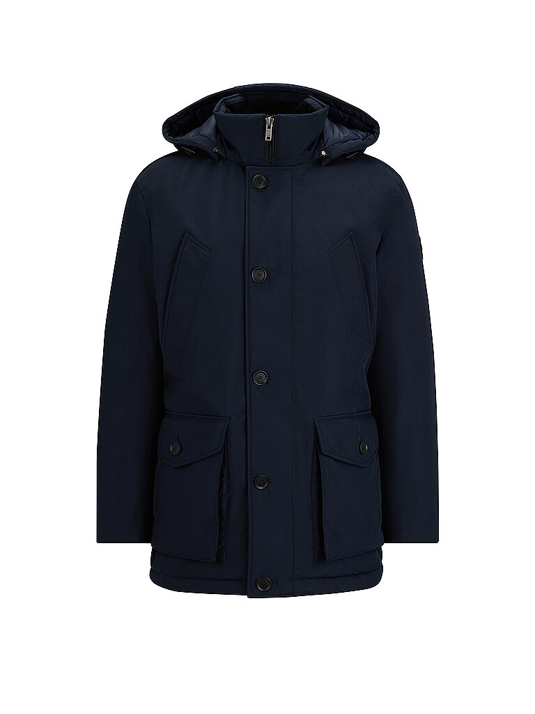 BOSS Parka OSIASS blau | 46 von Boss