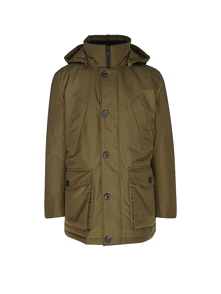 BOSS Parka OSIASS olive | 48 von Boss