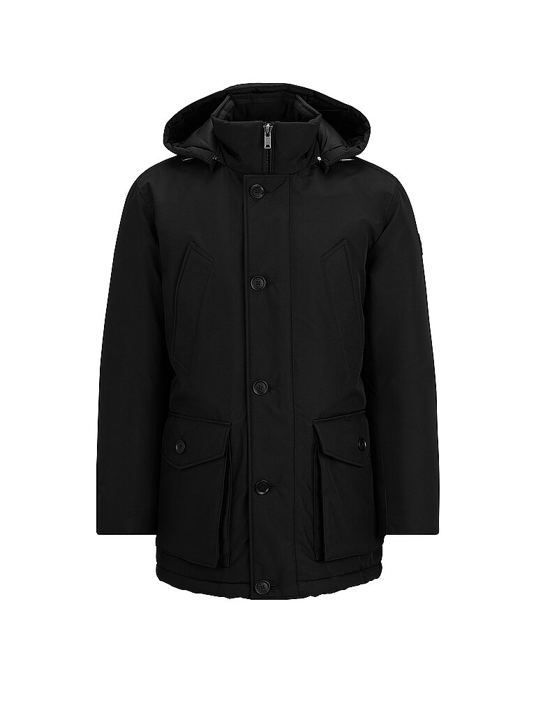 BOSS Parka OSIASS schwarz | 48 von Boss