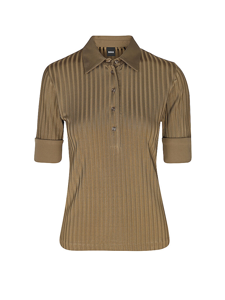 BOSS Poloshirt ELLERA braun | L von Boss