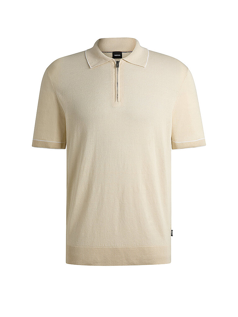 BOSS Poloshirt H-JIOVANOTTO creme | M von Boss