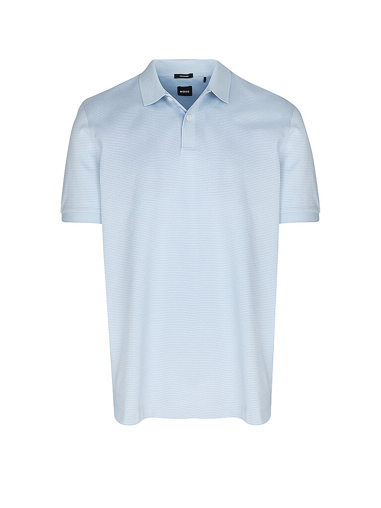 BOSS Poloshirt H-PARLAY hellblau | S von Boss