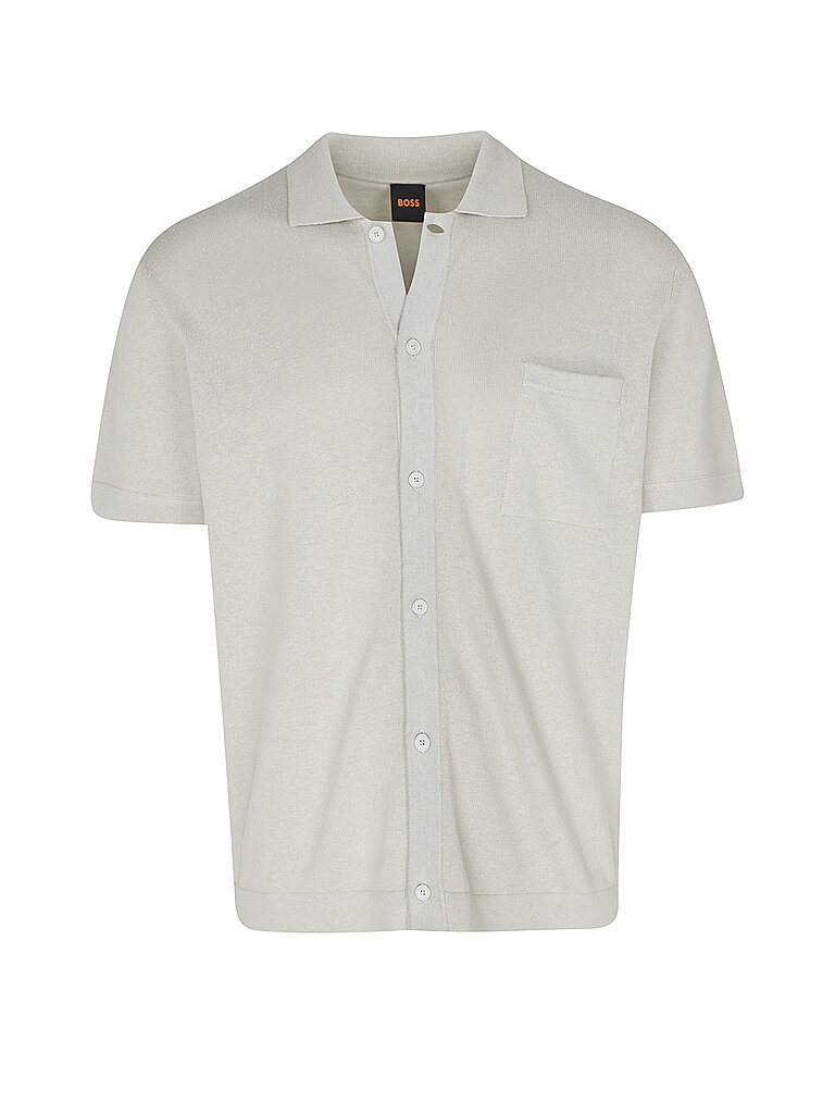 BOSS Poloshirt KAMICCIO beige | L von Boss