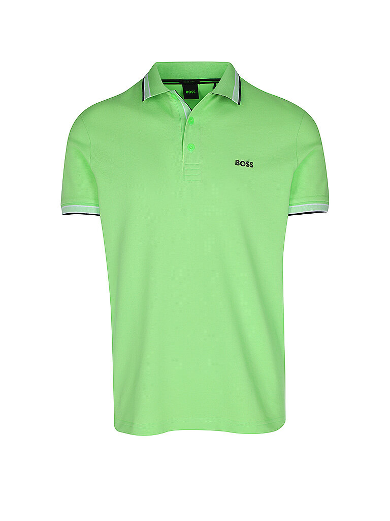 BOSS Poloshirt Modern Fit PADDY hellgrün | L von Boss