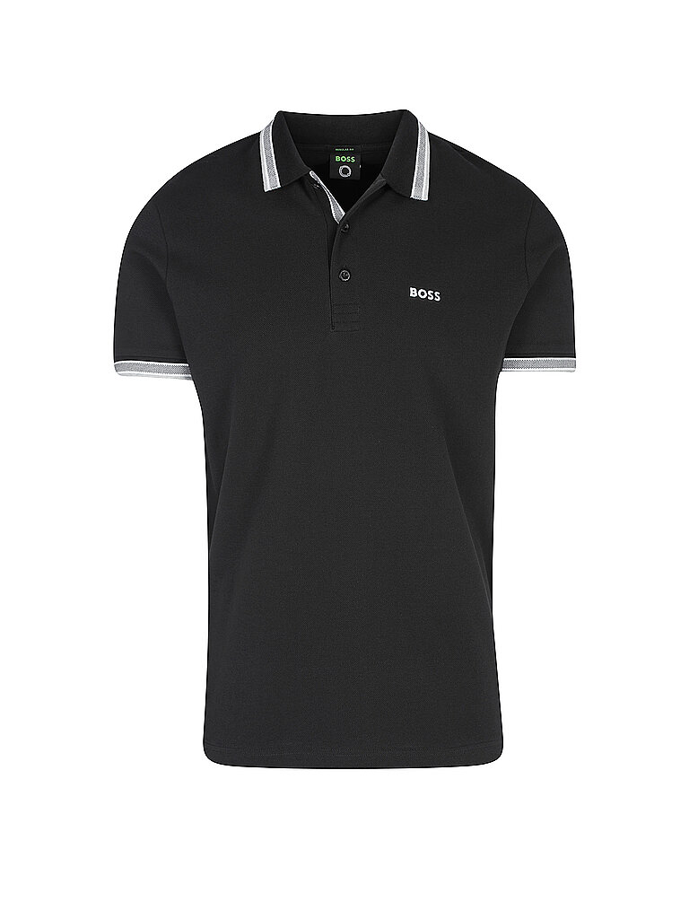 BOSS Poloshirt Modern Fit PADDY schwarz | M von Boss