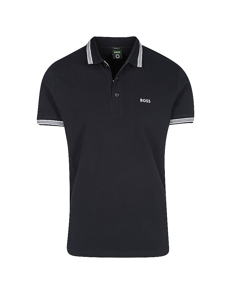 BOSS Poloshirt Modern Fit Paddy blau | M von Boss