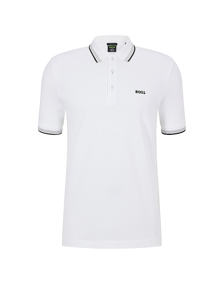 BOSS Poloshirt Modern Fit Paddy weiss | S von Boss