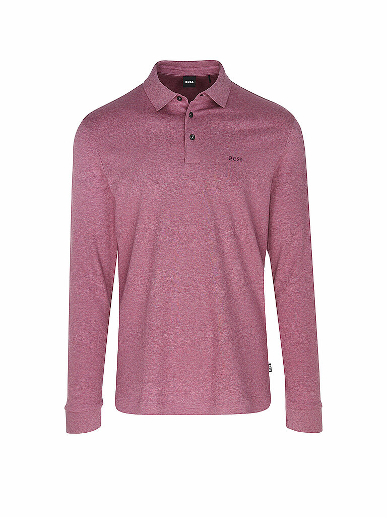 BOSS Poloshirt PADO beere | L von Boss