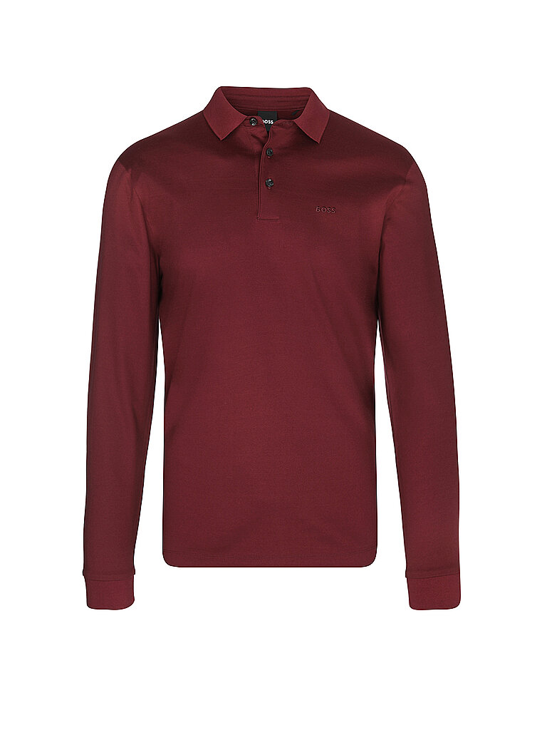 BOSS Poloshirt PADO rot | S von Boss