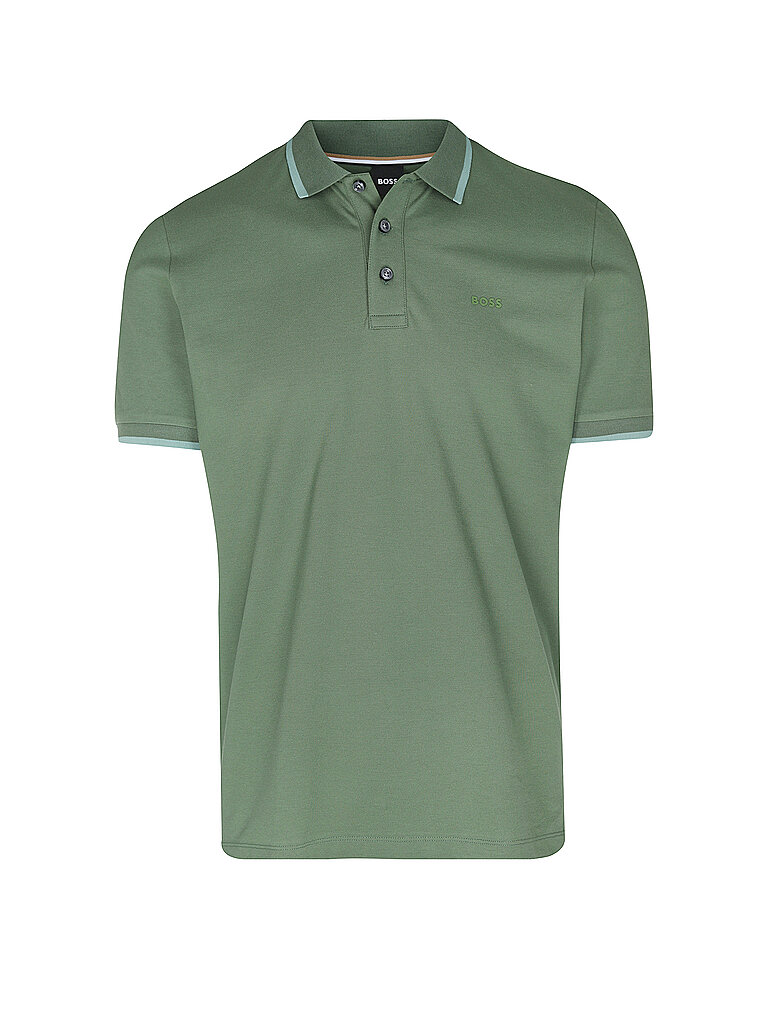 BOSS Poloshirt PARLAY 190 dunkelgrün | L von Boss