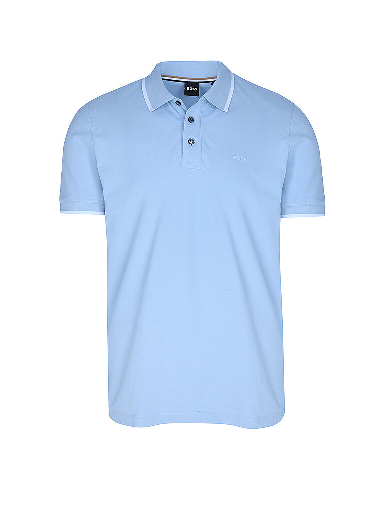 BOSS Poloshirt PARLAY 190 hellblau | M von Boss