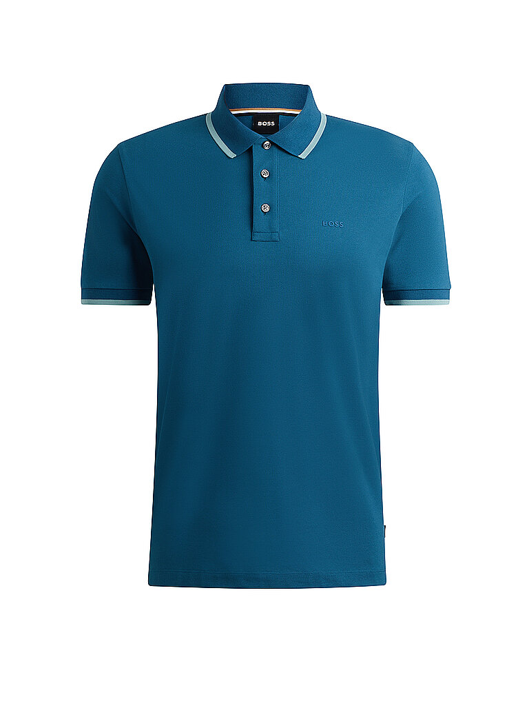 BOSS Poloshirt PARLAY 190 petrol | L von Boss