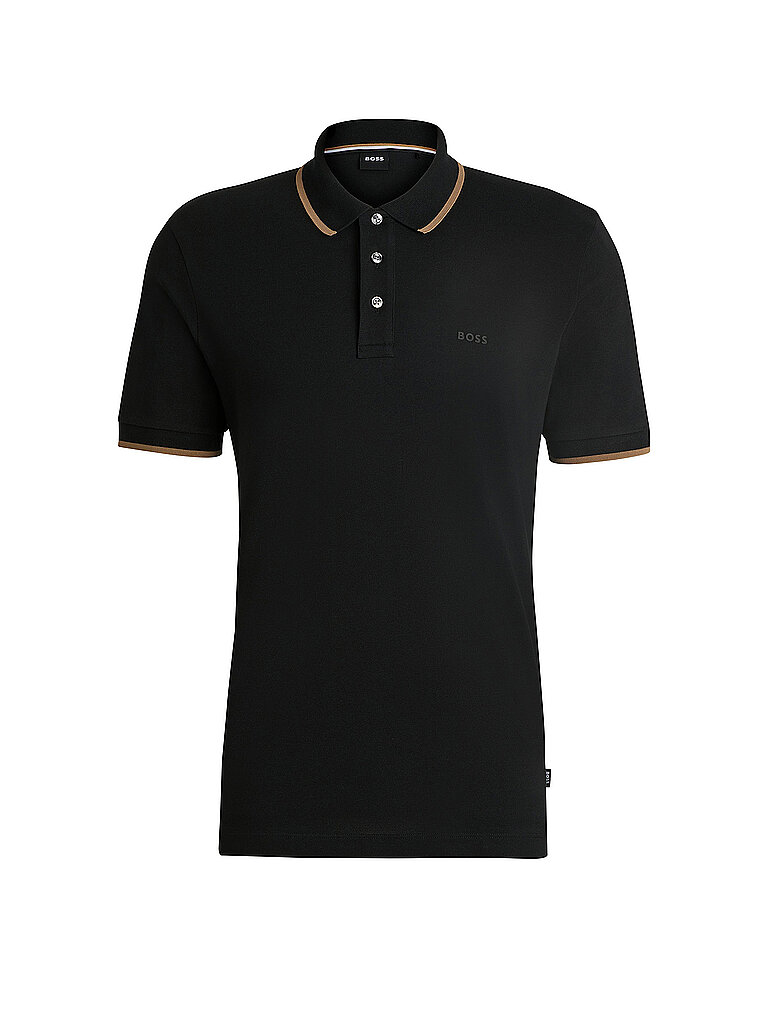 BOSS Poloshirt PARLAY 190 schwarz | L von Boss