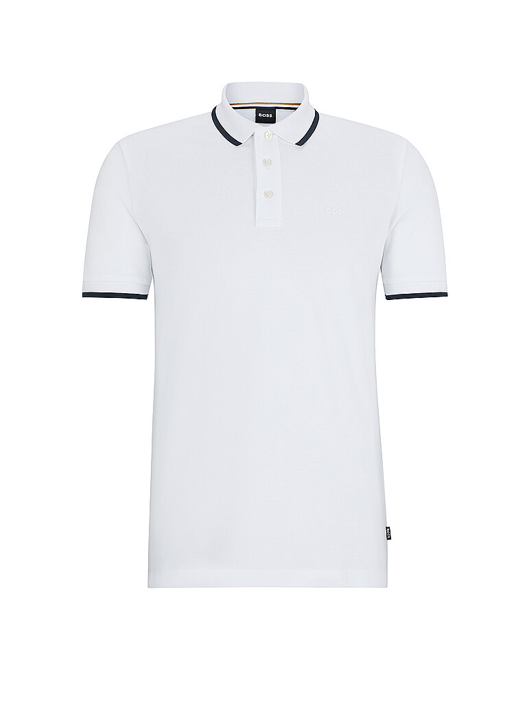 BOSS Poloshirt PARLAY 190 weiss | L von Boss