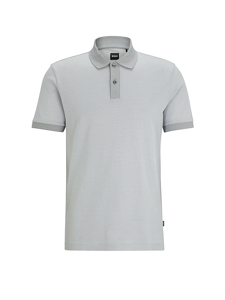 BOSS Poloshirt PARLAY 425  hellgrau | M von Boss