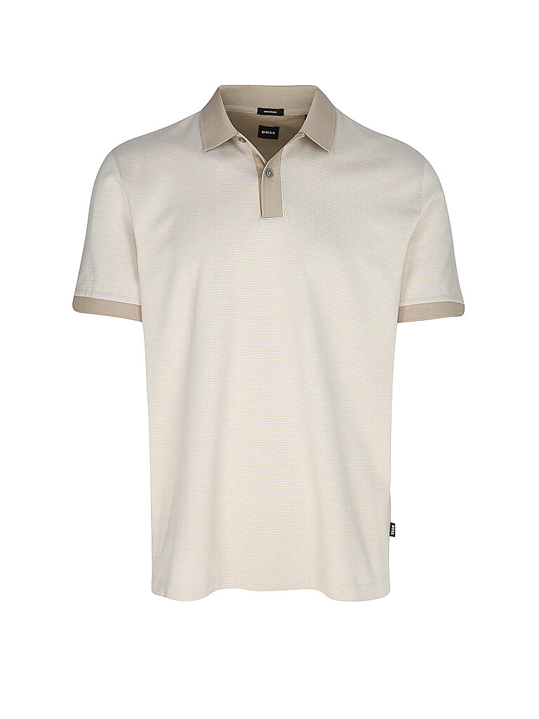 BOSS Poloshirt PARLAY beige | L von Boss