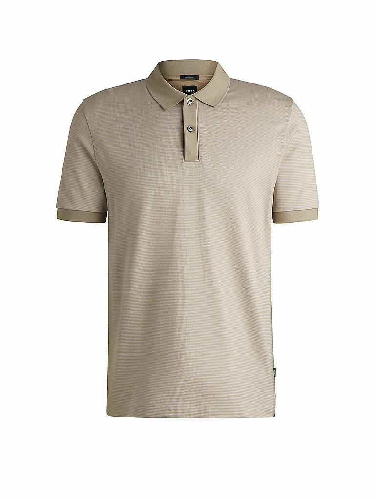 BOSS Poloshirt PARLAY beige | L von Boss