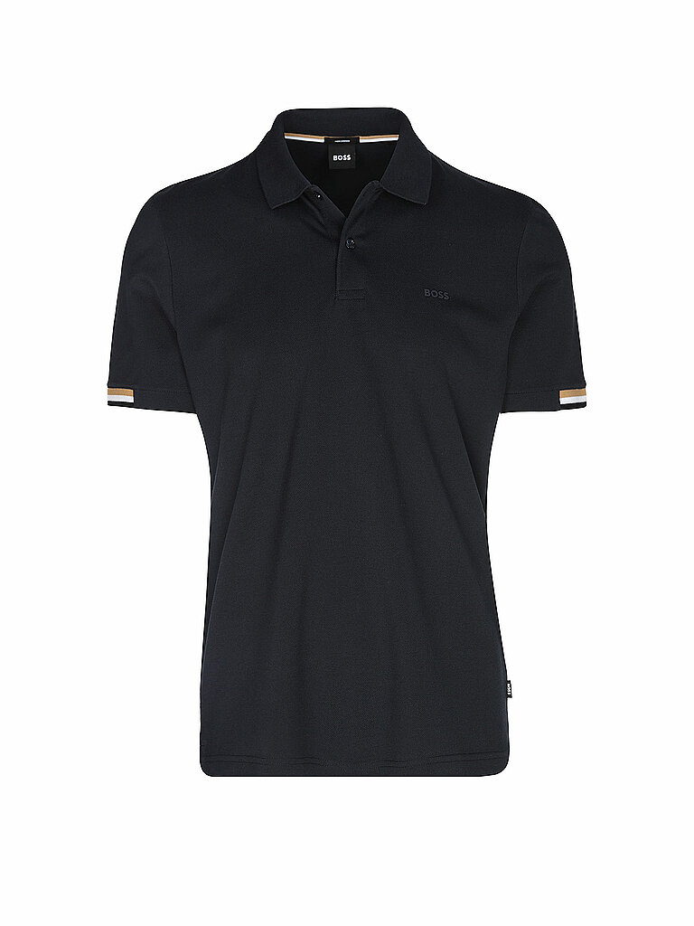 BOSS Poloshirt PARLEY 147 dunkelblau | L von Boss