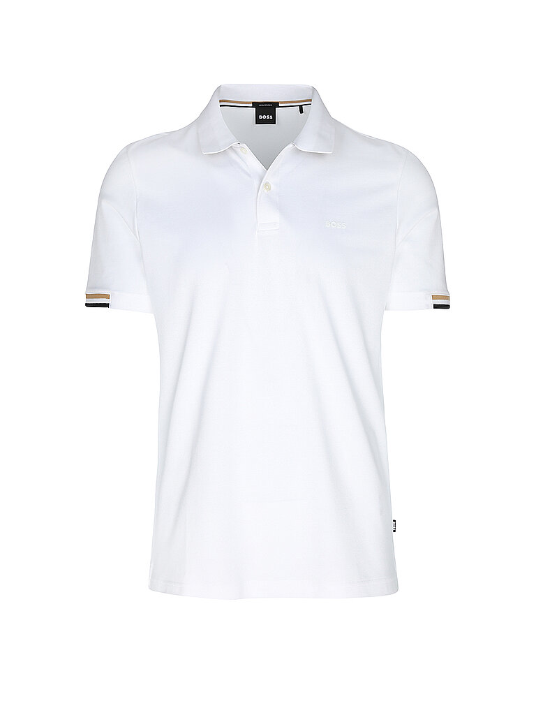 BOSS Poloshirt PARLEY 147 weiss | L von Boss