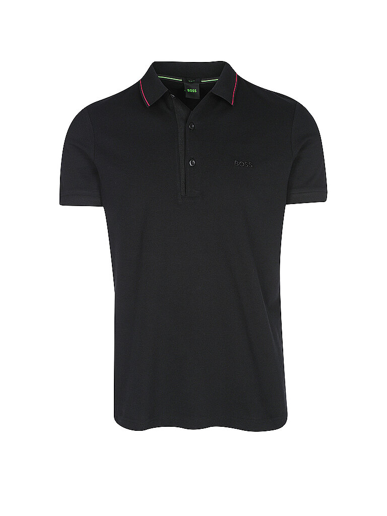 BOSS Poloshirt PAULE 4 schwarz | L von Boss