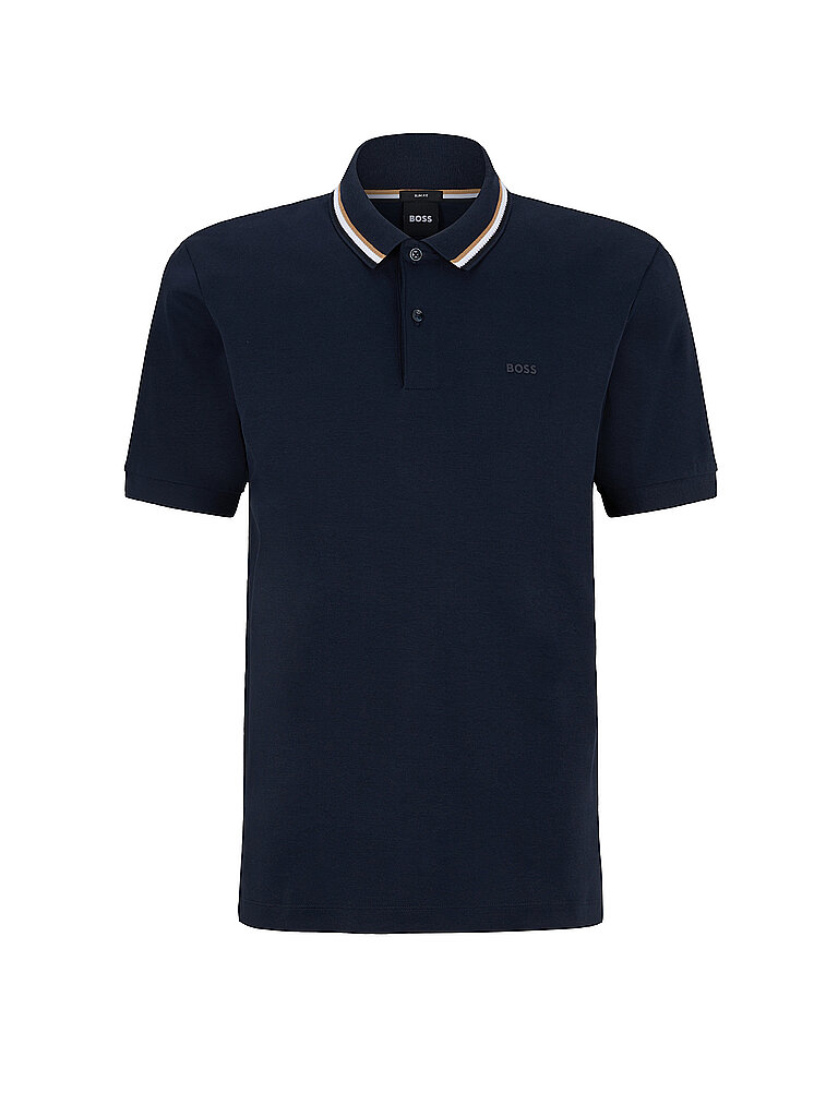 BOSS Poloshirt PENROSE dunkelblau | L von Boss