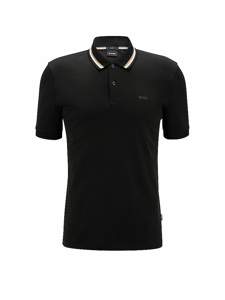 BOSS Poloshirt PENROSE schwarz | XXXL BOSS Poloshirt PENROSE schwarz | XXXL von Boss