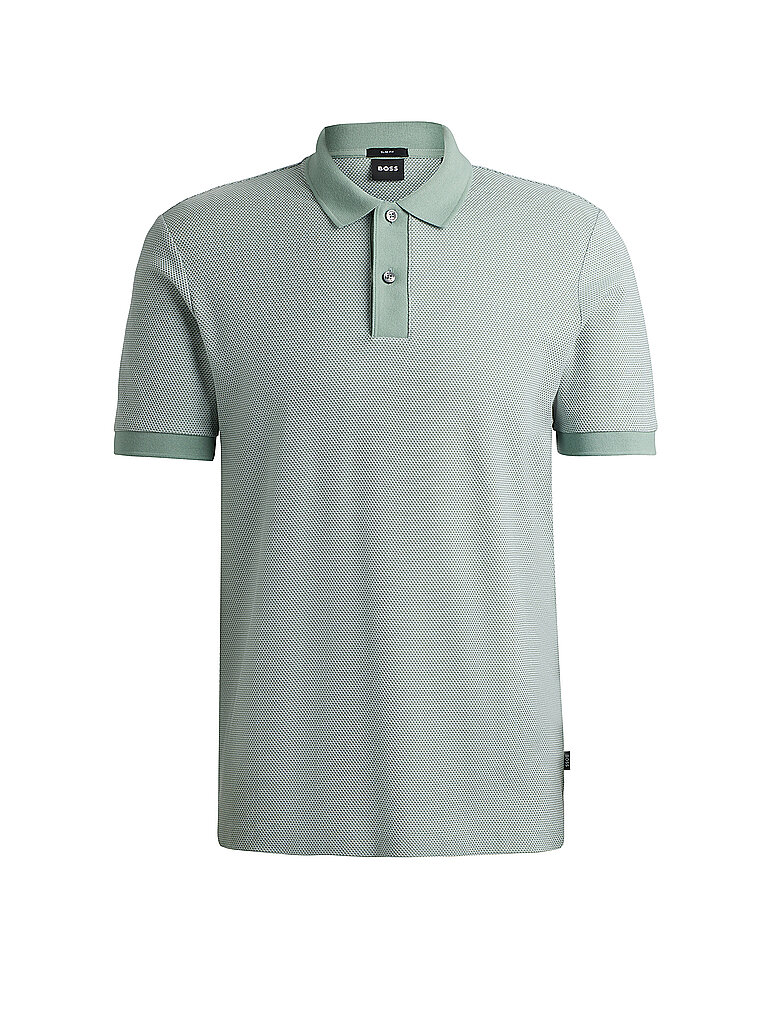 BOSS Poloshirt PHILIPPSON hellgrün | L von Boss