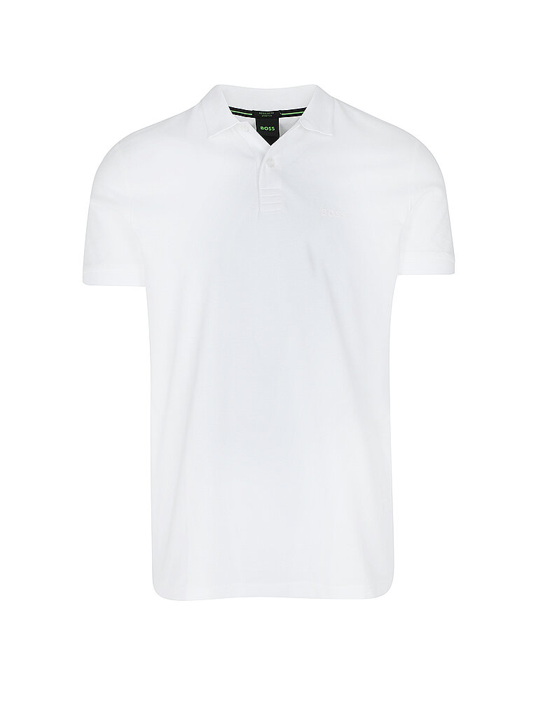 BOSS Poloshirt PIO weiss | XXXL von Boss