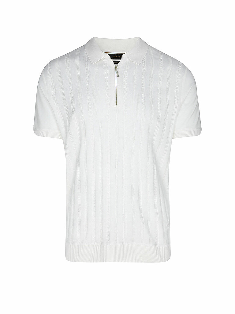 BOSS Poloshirt PYROT creme | L von Boss