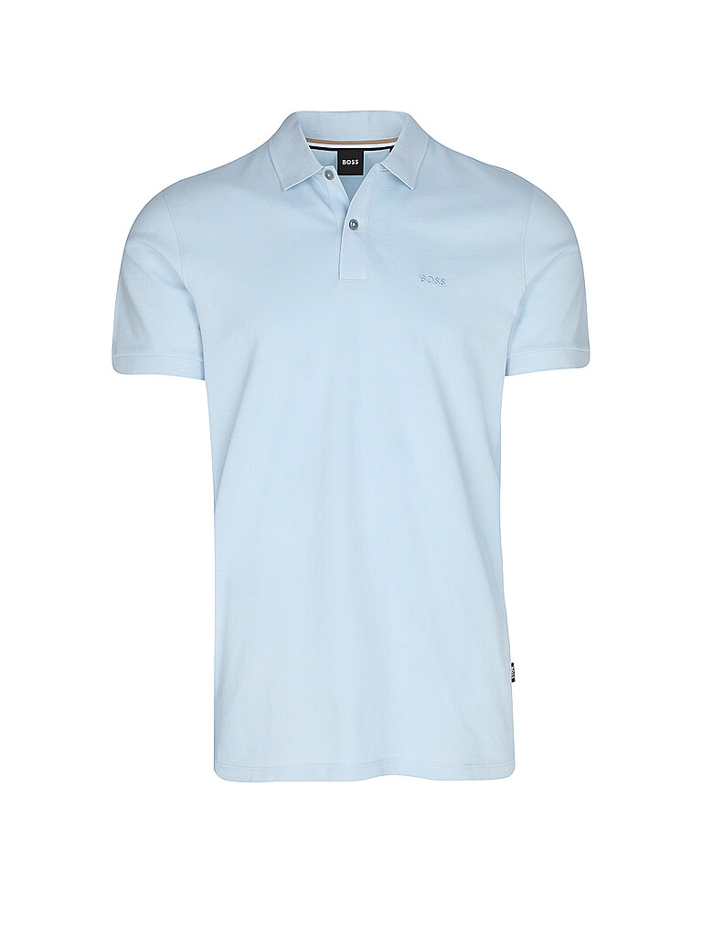 BOSS Poloshirt  Pallas   hellblau | L von Boss