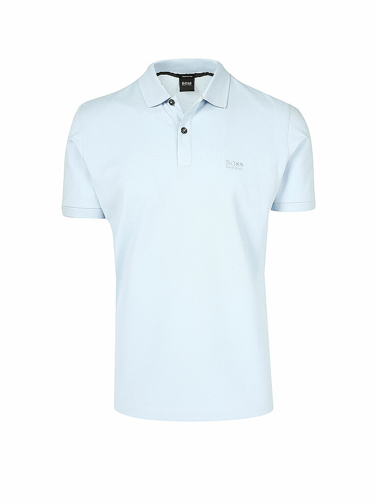 BOSS Poloshirt  Pallas   hellblau | L von Boss