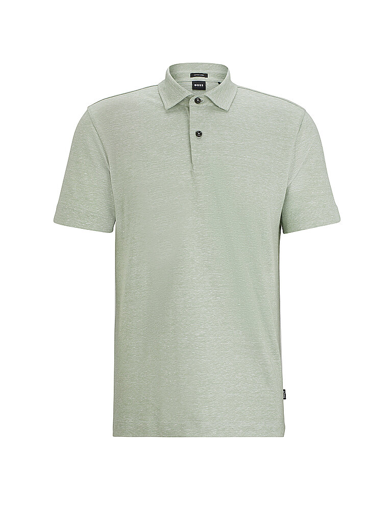 BOSS Poloshirt Regular FIt PRESS hellgrün | S von Boss