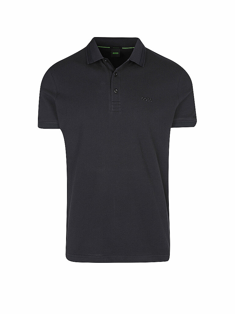 BOSS Poloshirt Regular Fit PADDY dunkelblau | L von Boss