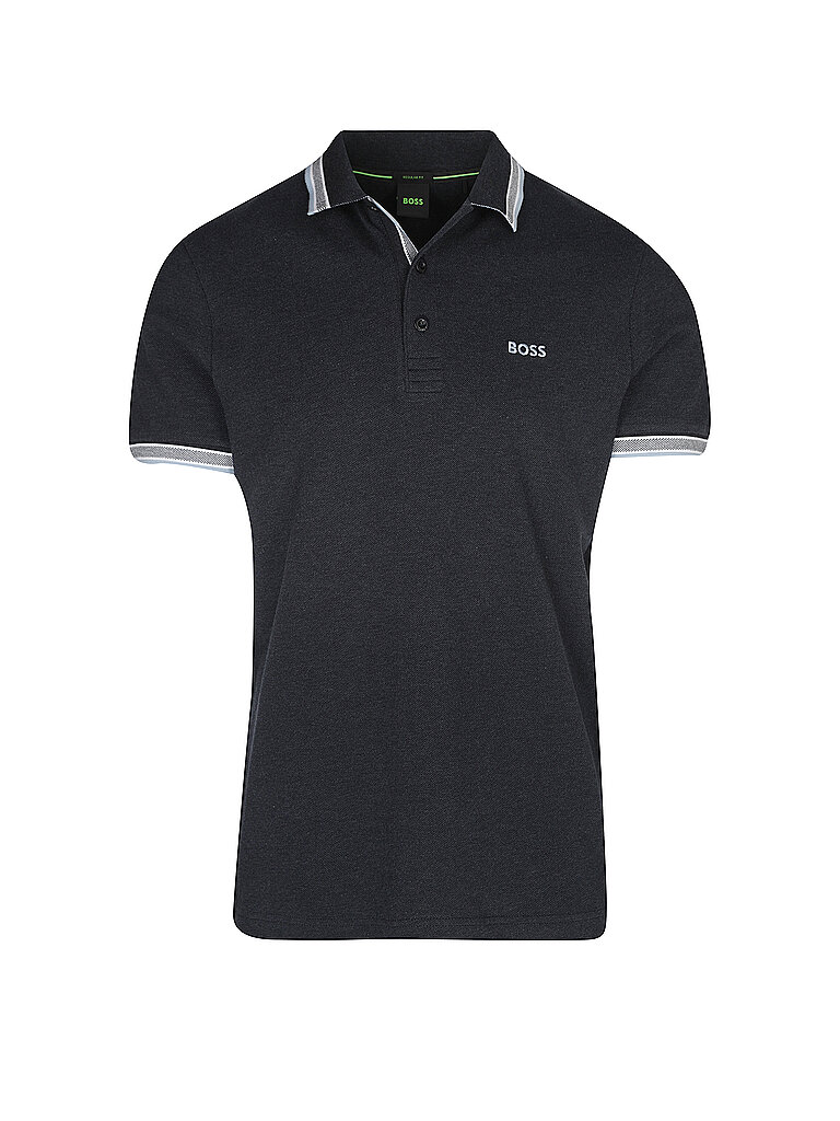 BOSS Poloshirt Regular Fit PADDY dunkelblau | S von Boss