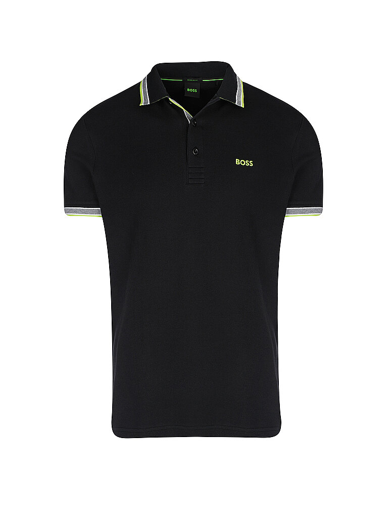 BOSS Poloshirt Regular Fit PADDY schwarz | L von Boss