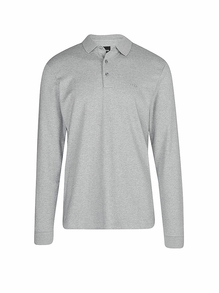 BOSS Poloshirt Regular Fit PADO 11 hellgrau | L von Boss