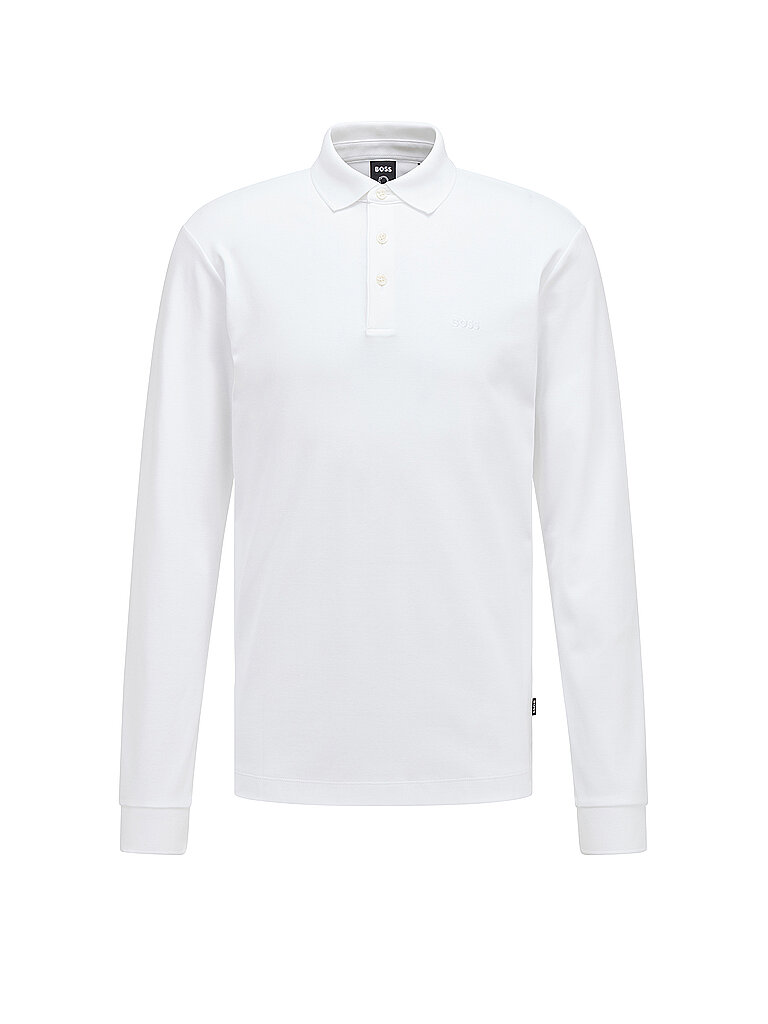 BOSS Poloshirt Regular Fit PADO 11 weiss | L von Boss