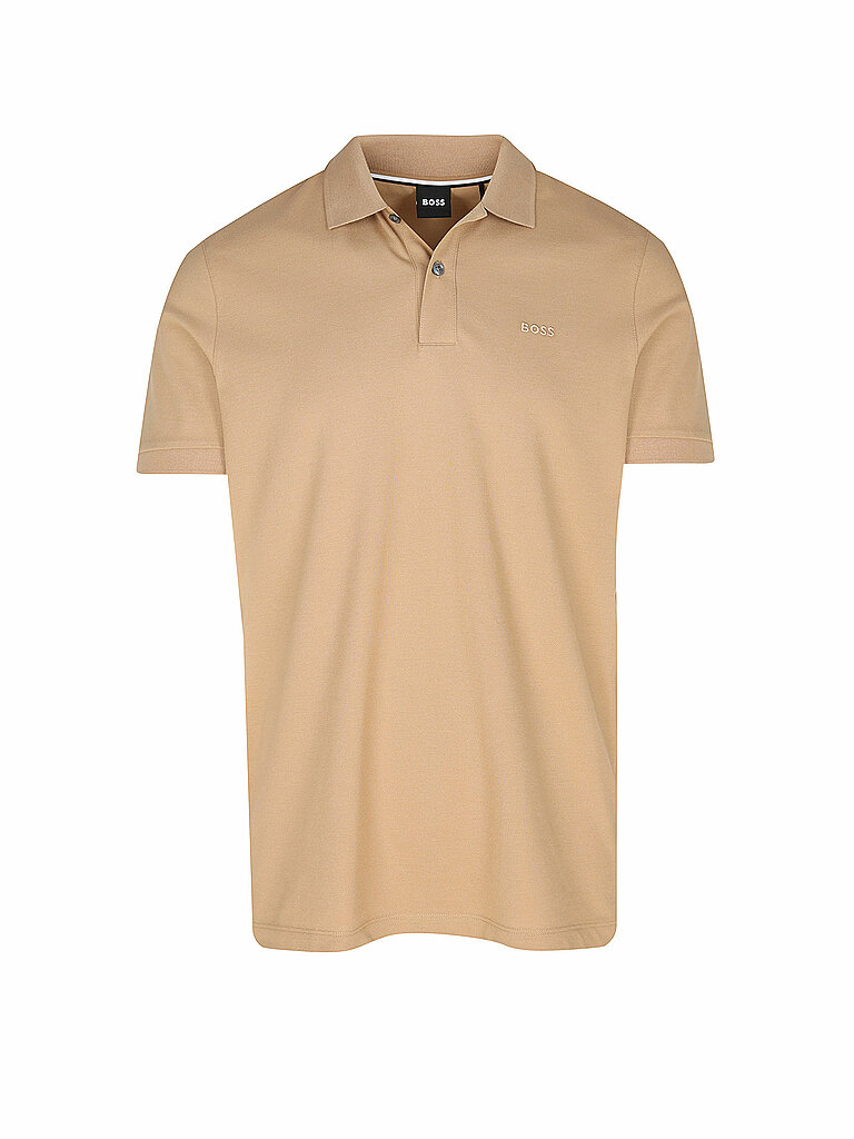 BOSS Poloshirt Regular Fit PALLAS beige | L von Boss