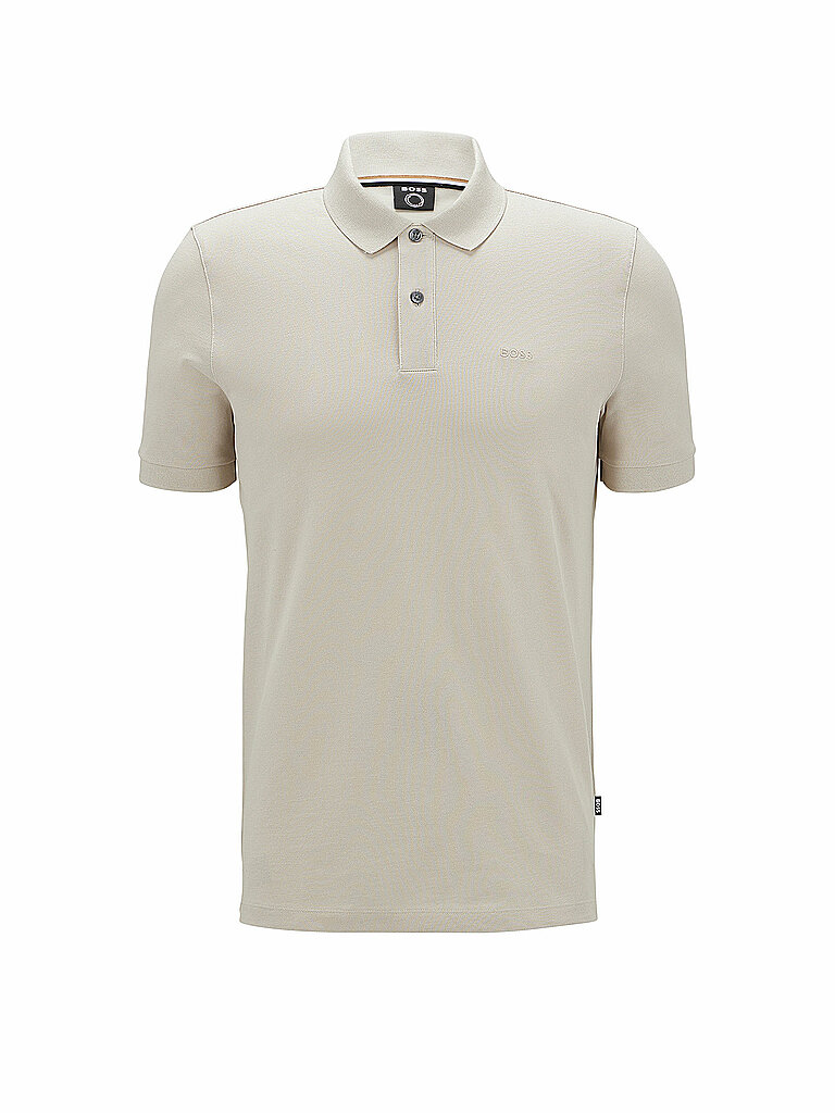 BOSS Poloshirt Regular Fit PALLAS creme | L von Boss