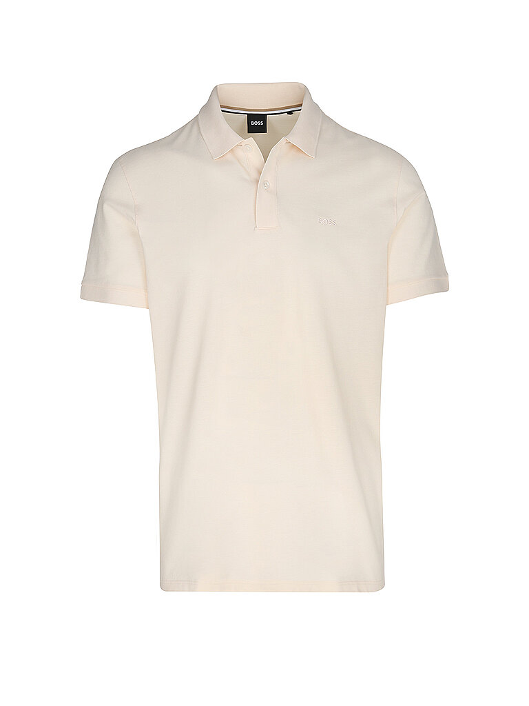 BOSS Poloshirt Regular Fit PALLAS creme | L von Boss