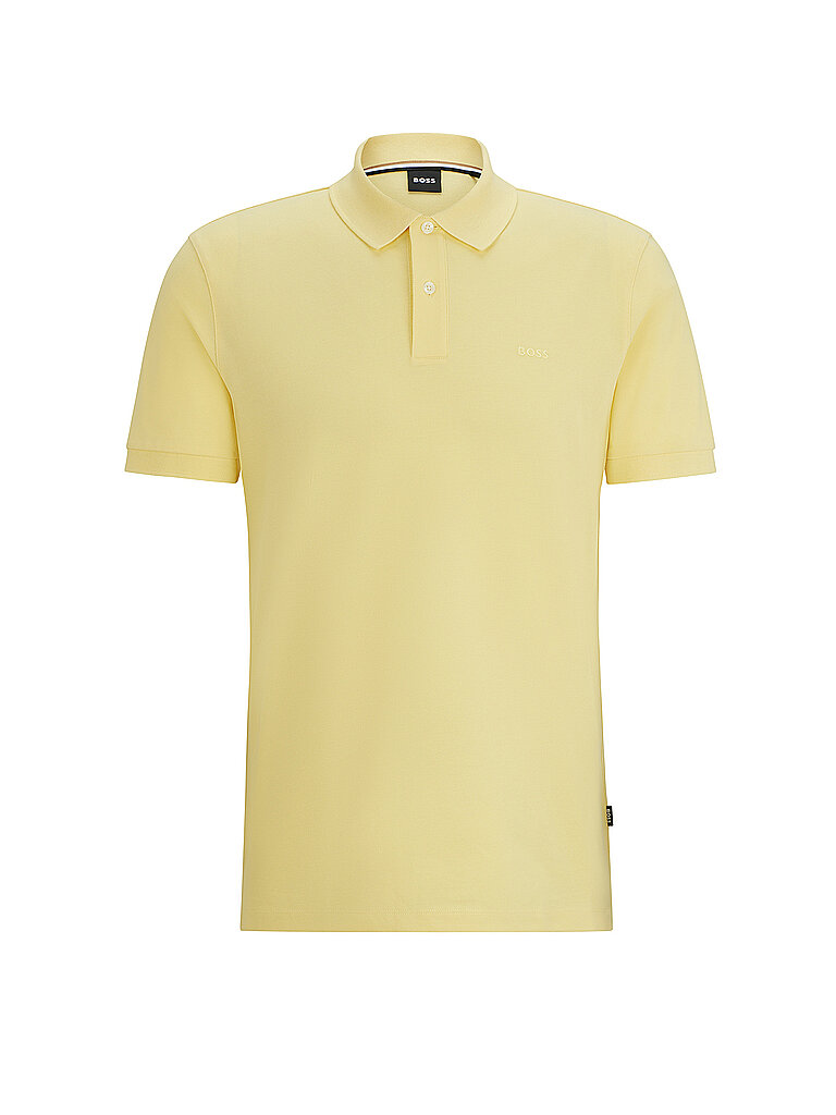 BOSS Poloshirt Regular Fit PALLAS gelb | L von Boss